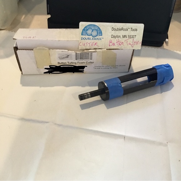 Doublerock Other Button Tufting Foam Cutter Doublerock Poshmark